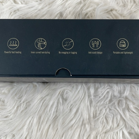 ZAO’S Selection Store Ceramic Electric Straightening Comb For All Hair Types - Picture 5 of 14